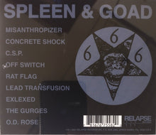 Load image into Gallery viewer, Iron Monkey - Spleen And Goad (CD)