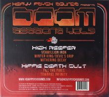 Charger l'image dans la galerie, Doom Sessions Vol. 5 - High Reeper / Hippie Death Cult (CD)
