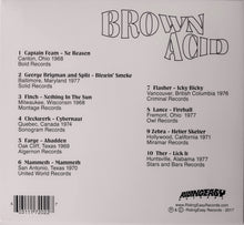 Charger l'image dans la galerie, Brown Acid - Le Cinquième Voyage (CD)