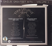Cargar imagen en el visor de la galería, Eagles - Sus grandes éxitos, volúmenes 1 y 2 (caja de CD)