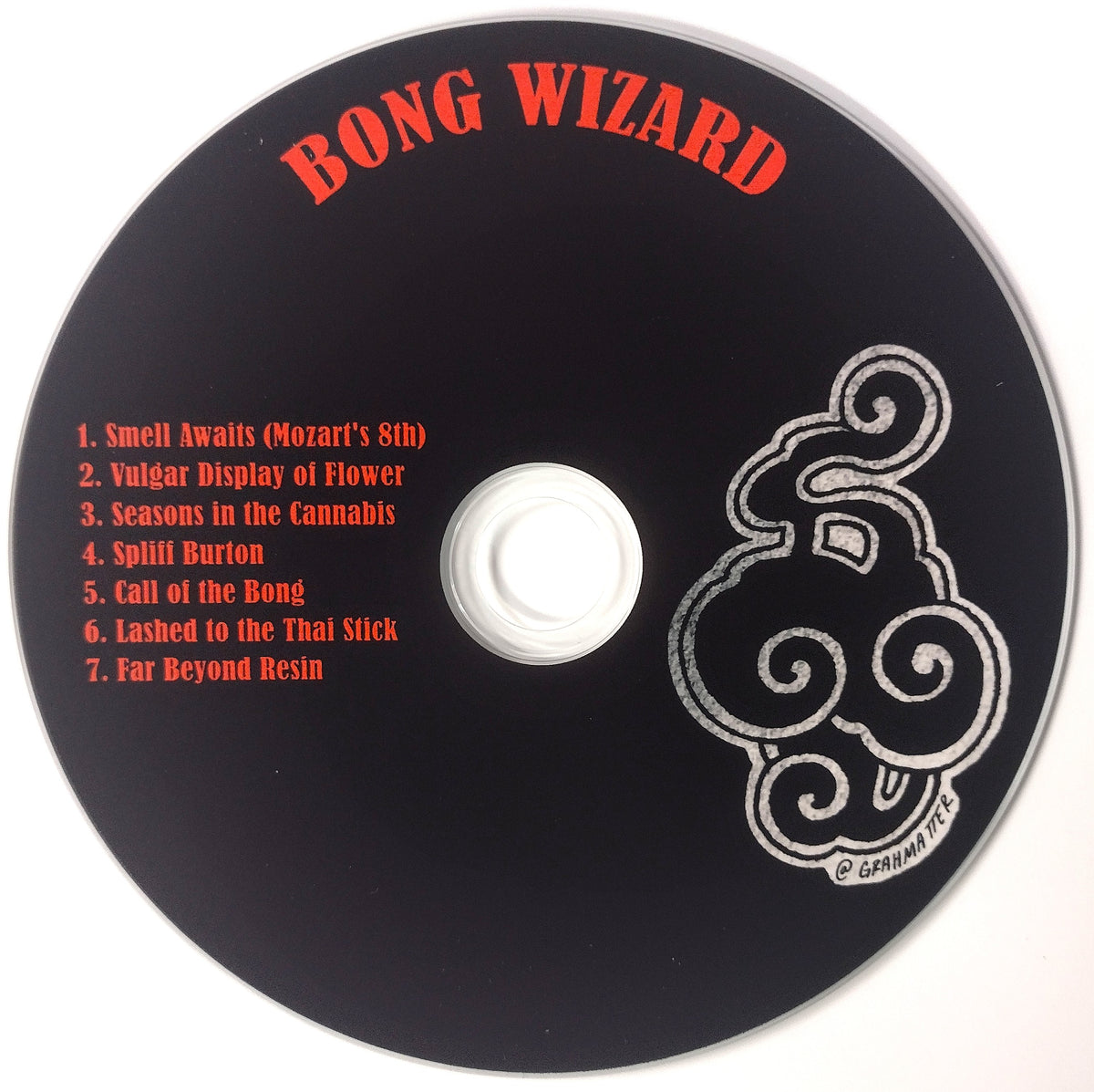Bong Wizard - Vulgar Display Of Flower (CD) – The Cosmic Peddler