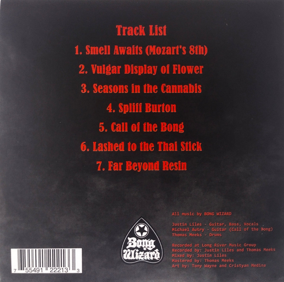 Bong Wizard - Vulgar Display Of Flower (CD) – The Cosmic Peddler