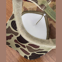 Cargar imagen en el visor de la galería, Warcloud - Gorra de camionero camuflaje (unisex)