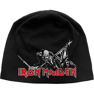 Iron Maiden Unisex Beanie Hat:  Trooper