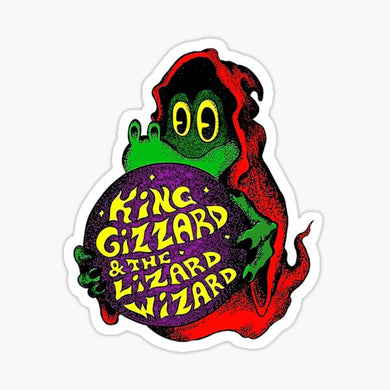 King Gizzard & The Lizard Wizard - Sticker