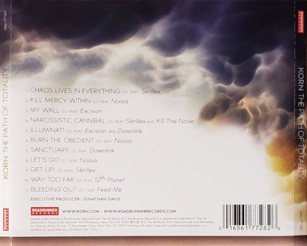 Korn - The Path Of Totality (CD-New-1st Pressing) – The Cosmic Peddler