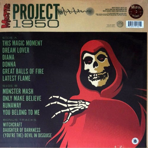 Misfits - Project 1950 (Vinyl/Record) – The Cosmic Peddler
