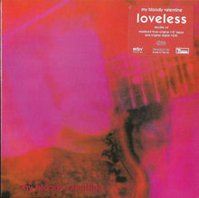 Charger l'image dans la galerie, Album cover for 'Loveless' by My Bloody Valentine with abstract design and text.