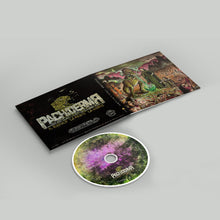 Charger l'image dans la galerie, Pachiderma - Il Diavolo La Peste La Morte CD digipak laid flat with compact disc laying underneath  on a white background