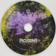 Charger l'image dans la galerie, showing compact disc with marijuana leaves with purple and green colors