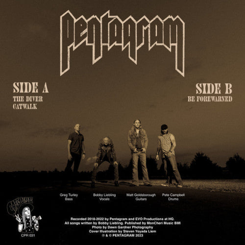 Pentagram - The Singles (Vinyl/Record-New-1st Pressing) – The