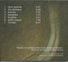 Charger l'image dans la galerie, Majestic Sun - Turbulence (CD)