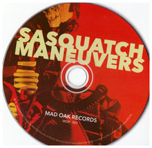 Load image into Gallery viewer, Sasquatch - Maneuvers (CD)