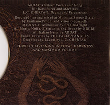 Charger l'image dans la galerie, Nibiru - Qaal Babalon (CD)