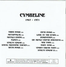 Load image into Gallery viewer, Cymbeline - 1965 - 1971 (CD)