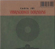 Load image into Gallery viewer, Causa Sui - Vibraciones Doradas (CD)