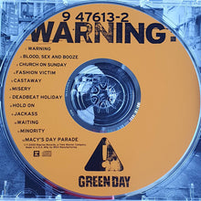 Load image into Gallery viewer, Green Day - Warning (CD)