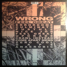 Cargar imagen en el visor de la galería, Wrong - Feel Great (Vinilo/Disco)