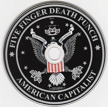 Cargar imagen en el visor de la galería, Five Finger Death Punch - Capitalista americano (CD)