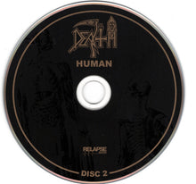 Charger l'image dans la galerie, Mort - Humain (CD)