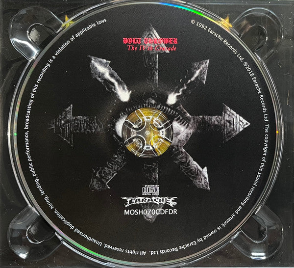 Bolt Thrower - The IVth Crusade Compact Disc