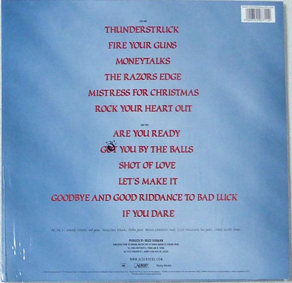 AC/DC - The Razors Edge (Vinyl/Record) – The Cosmic Peddler