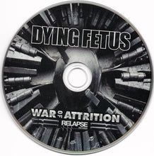 Cargar imagen en el visor de la galería, Dying Fetus - Guerra de Desgaste (CD)