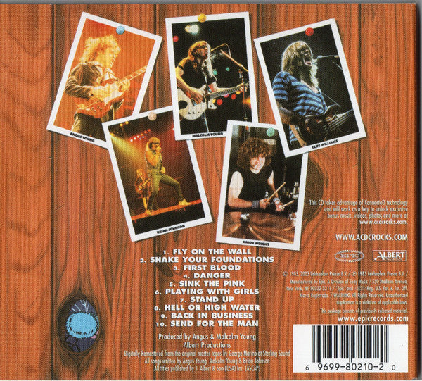 米LP AC/DC Fly On The Wall 19658873411 Columbia,  Pro /00260 AC/DC – Fly On The Wall – Vinyl (LP, Album, Stereo), 1985