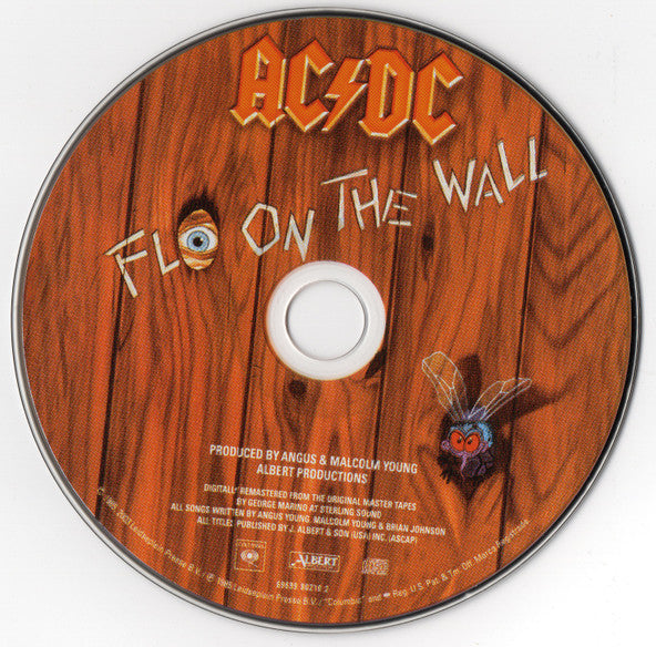 AC/DC - Fly On The Wall (CD) – The Cosmic Peddler