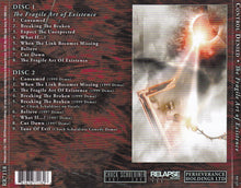 Cargar imagen en el visor de la galería, Control Denied - El frágil arte de la existencia (CD)