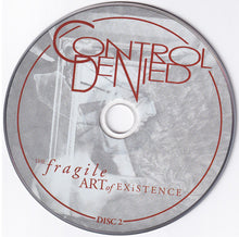 Cargar imagen en el visor de la galería, Control Denied - El frágil arte de la existencia (CD)