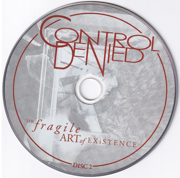 Control Denied - The Fragile Art Of Existence CD – The Cosmic Peddler