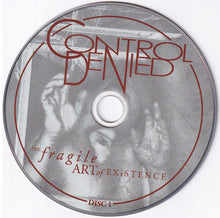 Cargar imagen en el visor de la galería, Control Denied - El frágil arte de la existencia (CD)