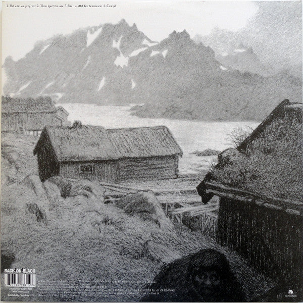 Burzum - Hvis Lyset Tar Oss (Vinyl/Record) – The Cosmic Peddler