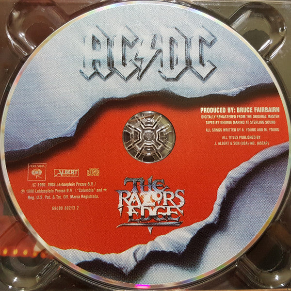 AC/DC - The Razors Edge (CD) – The Cosmic Peddler