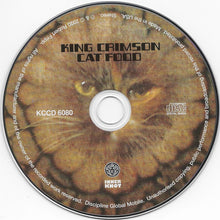 Cargar imagen en el visor de la galería, King Crimson - Comida para gatos / Groon (CD)
