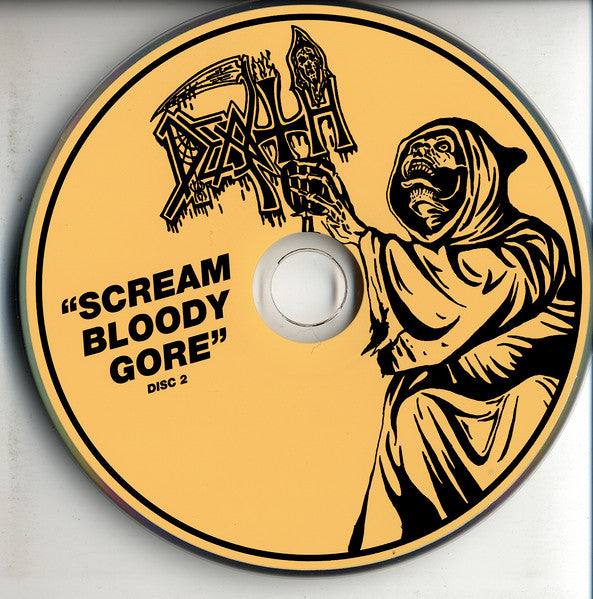 Death - Scream Bloody Gore (CD) – The Cosmic Peddler