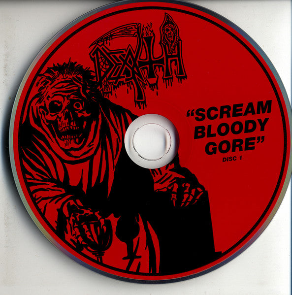 Death - Scream Bloody Gore (CD) – The Cosmic Peddler