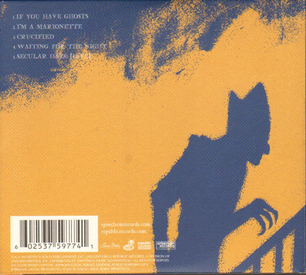 Ghost - If You Have Ghost (CD) – The Cosmic Peddler