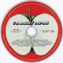 Cargar imagen en el visor de la galería, Beatles, Los - 1962 - 1966 (CD)