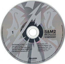 Cargar imagen en el visor de la galería, Metallica y la Orquesta Sinfónica de San Francisco - S&M2 (CD)