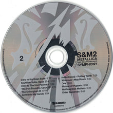 Cargar imagen en el visor de la galería, Metallica y la Orquesta Sinfónica de San Francisco - S&M2 (CD)