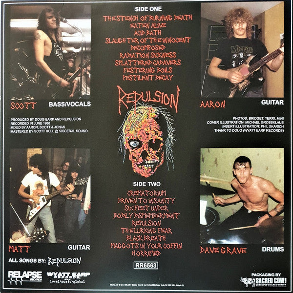 Repulsion - Horrified (Vinyl/Record) – The Cosmic Peddler
