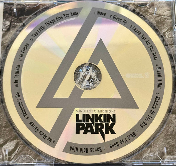 Linkin Park - Minutes To Midnight (CD) – The Cosmic Peddler
