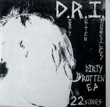 Cargar imagen en el visor de la galería, DRI - EP Dirty Rotten (Vinilo/Disco)