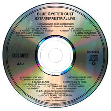 Load image into Gallery viewer, Blue Oyster Cult - Extraterrestrial  Live (CD)