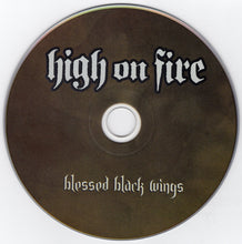 Charger l'image dans la galerie, High On Fire - Ailes noires bénies (CD)
