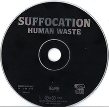Charger l'image dans la galerie, Suffocation - Déchets humains (CD)