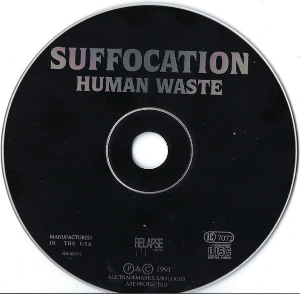 Suffocation – Human Waste サフォケイション リマスター Suffocation – Human Waste サフォケイション リマスター Human Waste