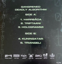 Charger l'image dans la galerie, Gangrened - Deadly Algorithm (Vinyle/Disque)
